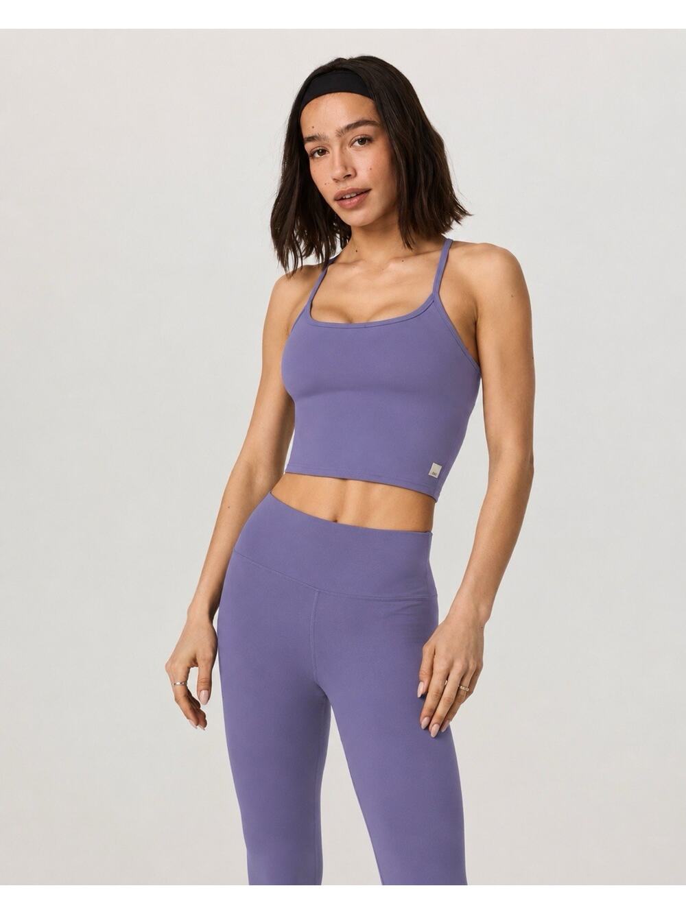 Vuori All The Feels Tank 2.0 Purple Women’s Size M